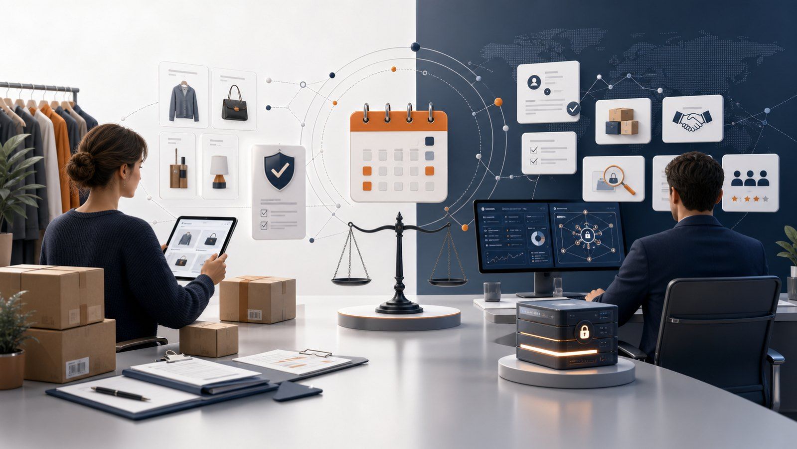 Продавец маркетплейса и оператор цифровой платформы готовятся к новым требованиям закона с октября 2026 года